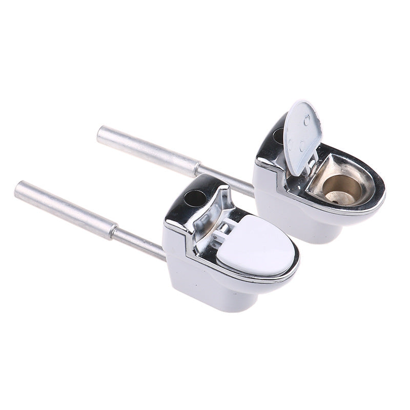 Bowl and Roll Toilet Pipe