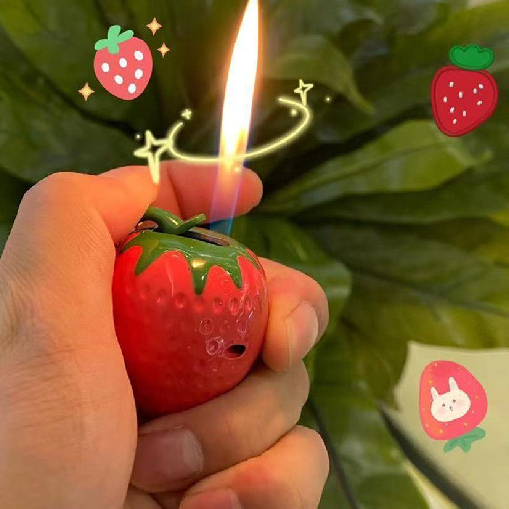 BerryBlast Strawberry Lighter
